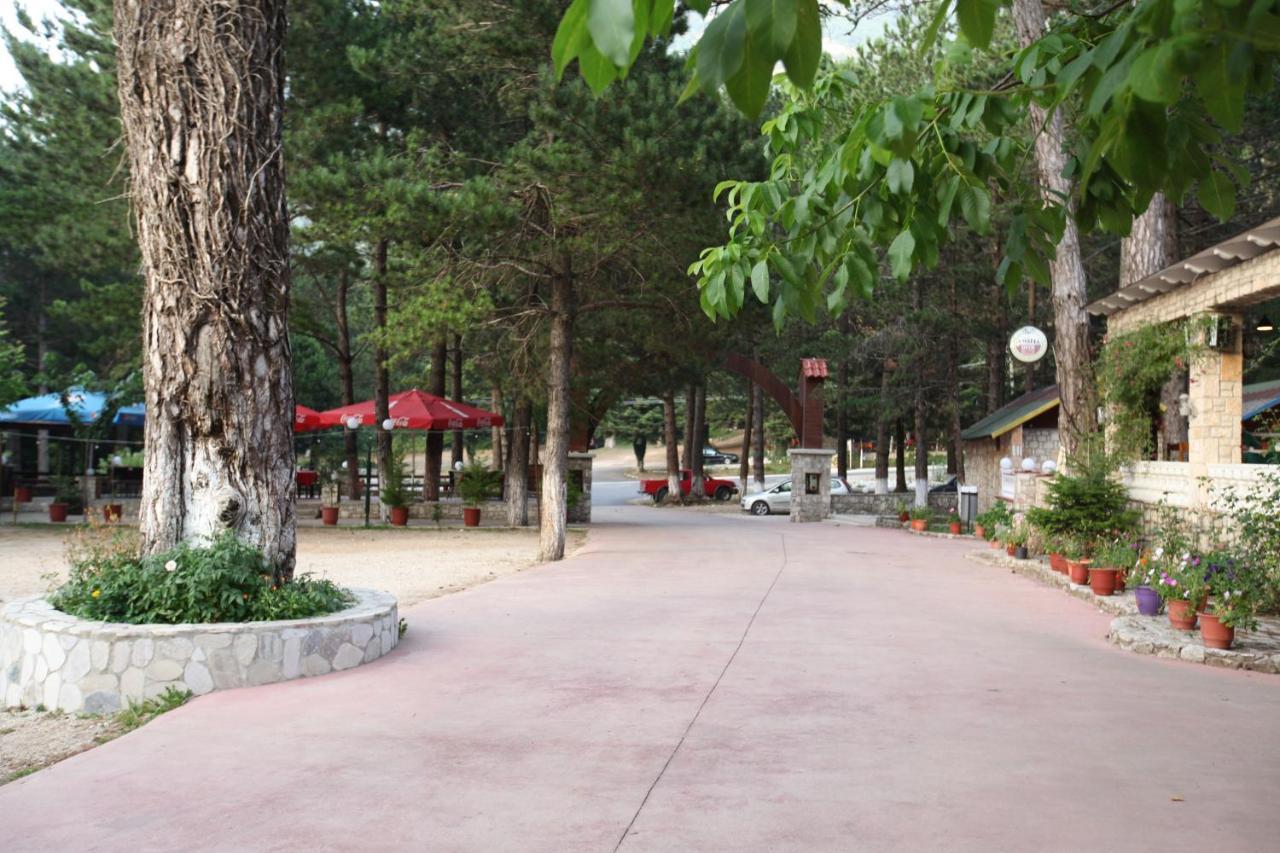 Hamiti Camping Center Dukat Экстерьер фото