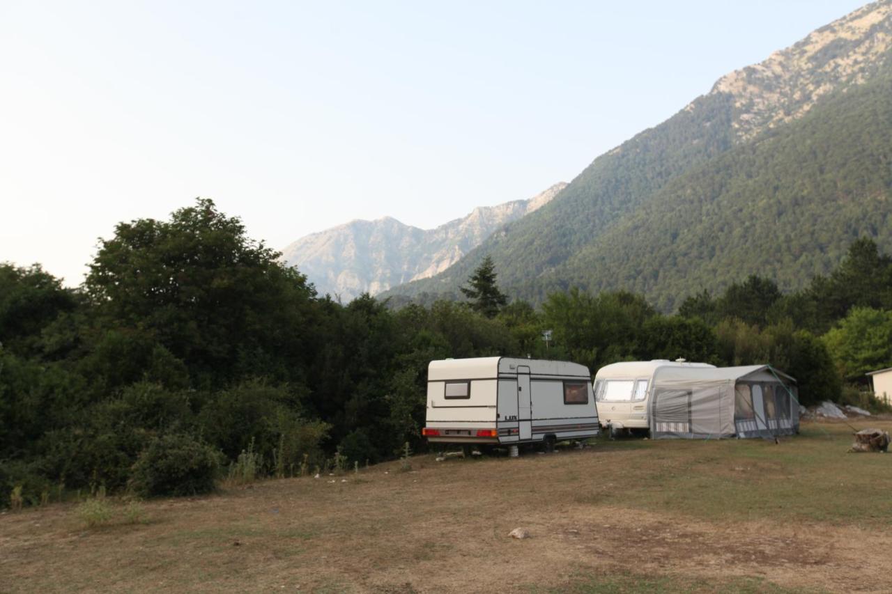 Hamiti Camping Center Dukat Экстерьер фото