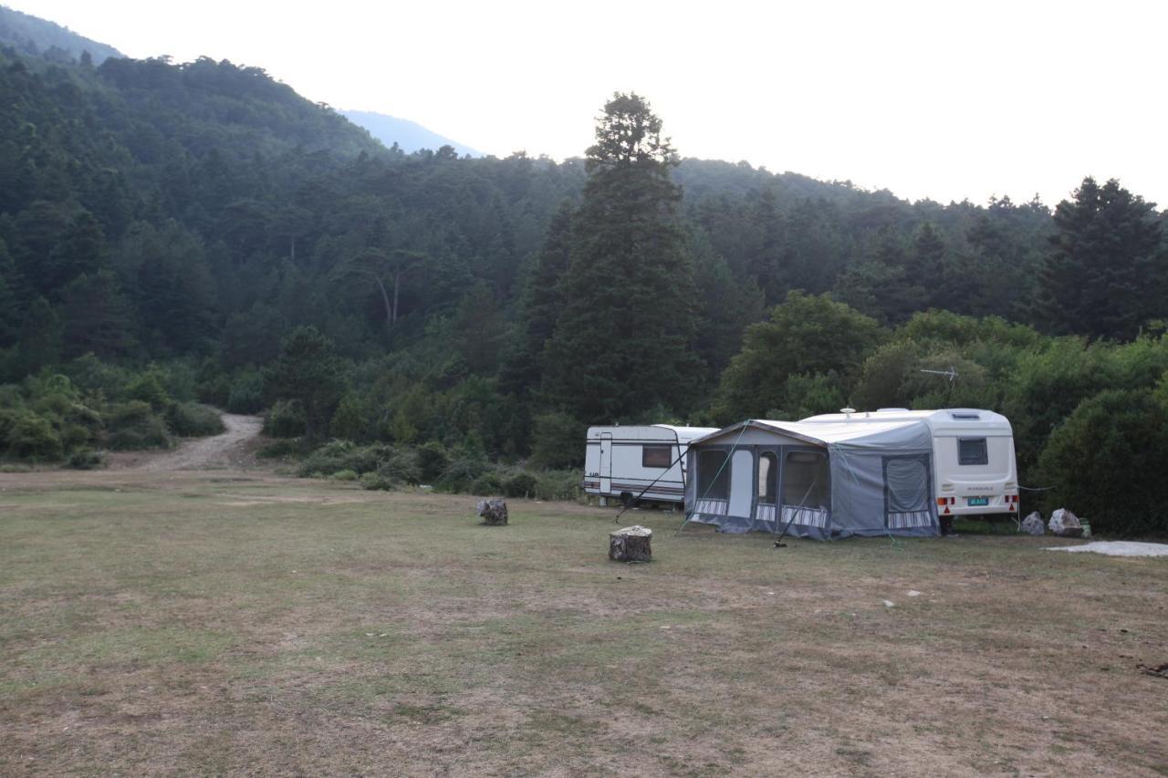 Hamiti Camping Center Dukat Экстерьер фото
